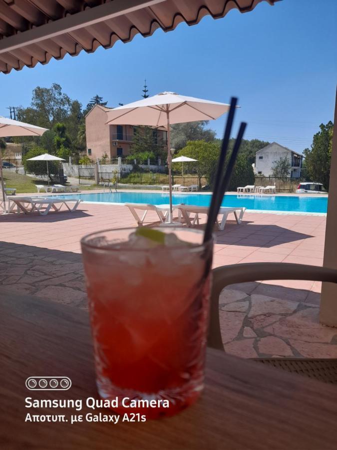 Euphoria Complex2 Aparthotel Kavos Bagian luar foto